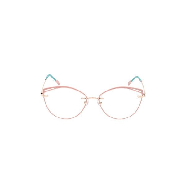 Emilio Pucci Multicolor Metal Glasses (Frames)