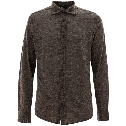 Gray Wool Clothing