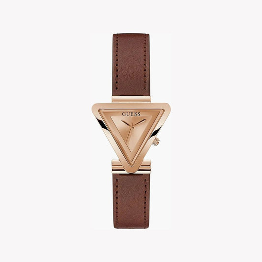 Brown Leather Watch