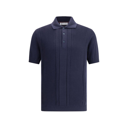 Knit Polo Shirt