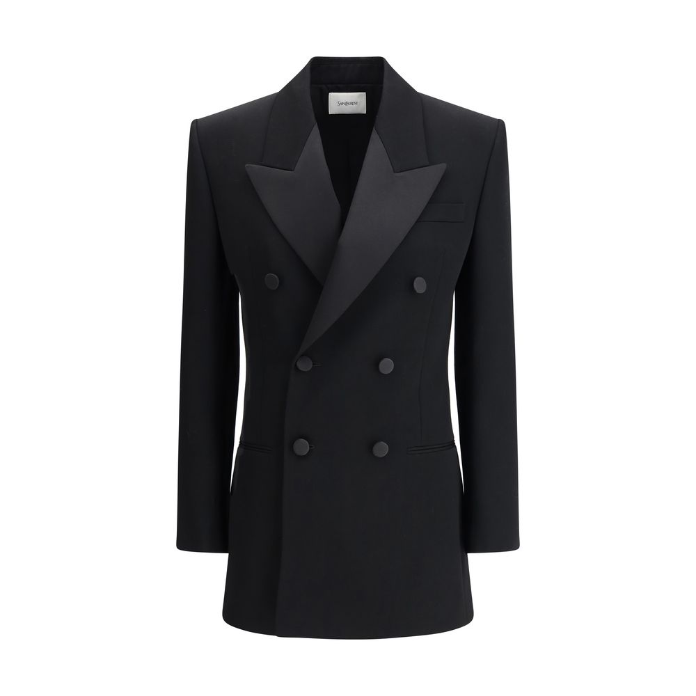 Double-breasted Blazer Dress