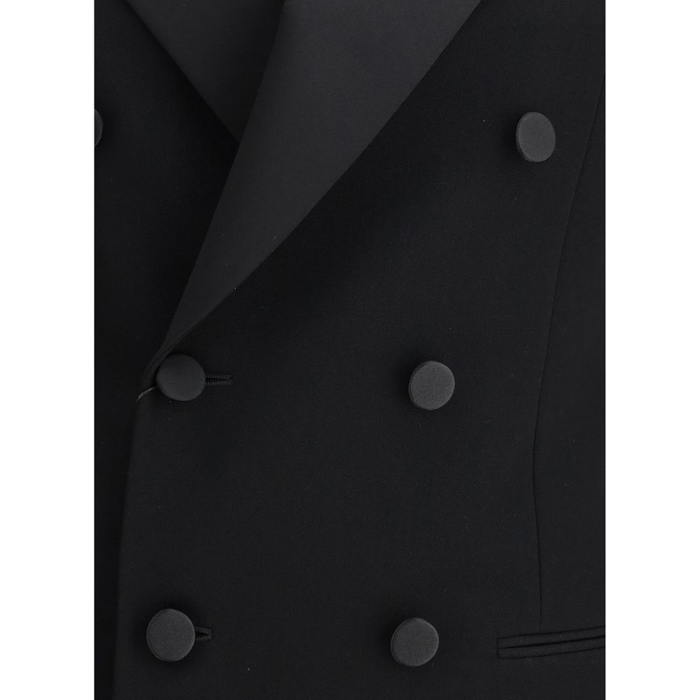 Double-breasted Blazer Dress