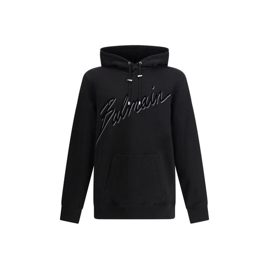 Logo cotton Hoodie