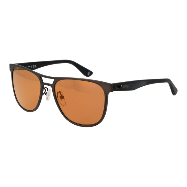 BMW Gray Aluminum Sunglasses