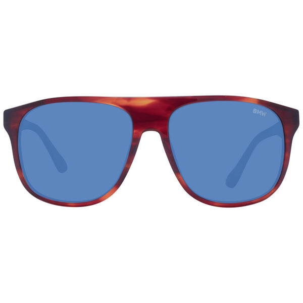 BMW Brown Acetate Sunglasses