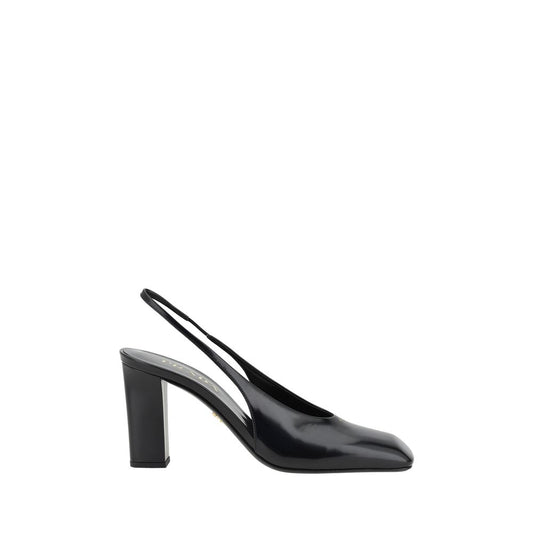 Leather Pumps