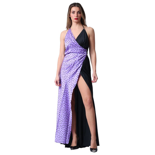 Black Polyester Dress