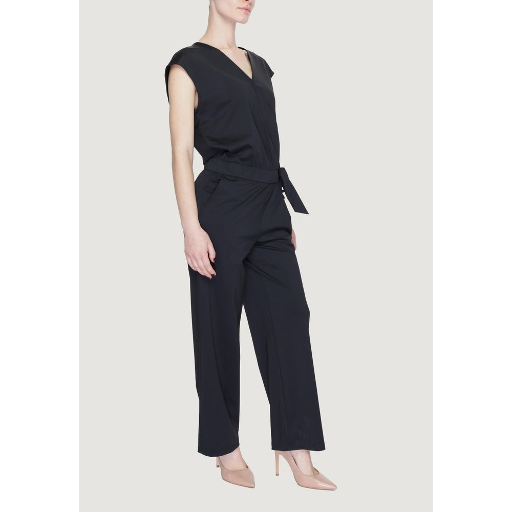 Black Polyamide Suits & Blazer