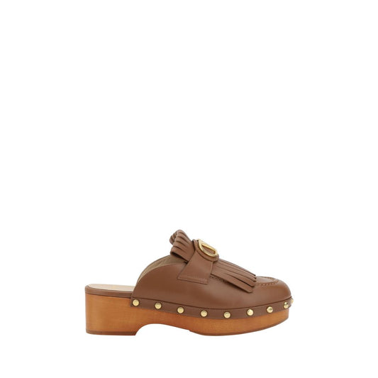 Leather Mules