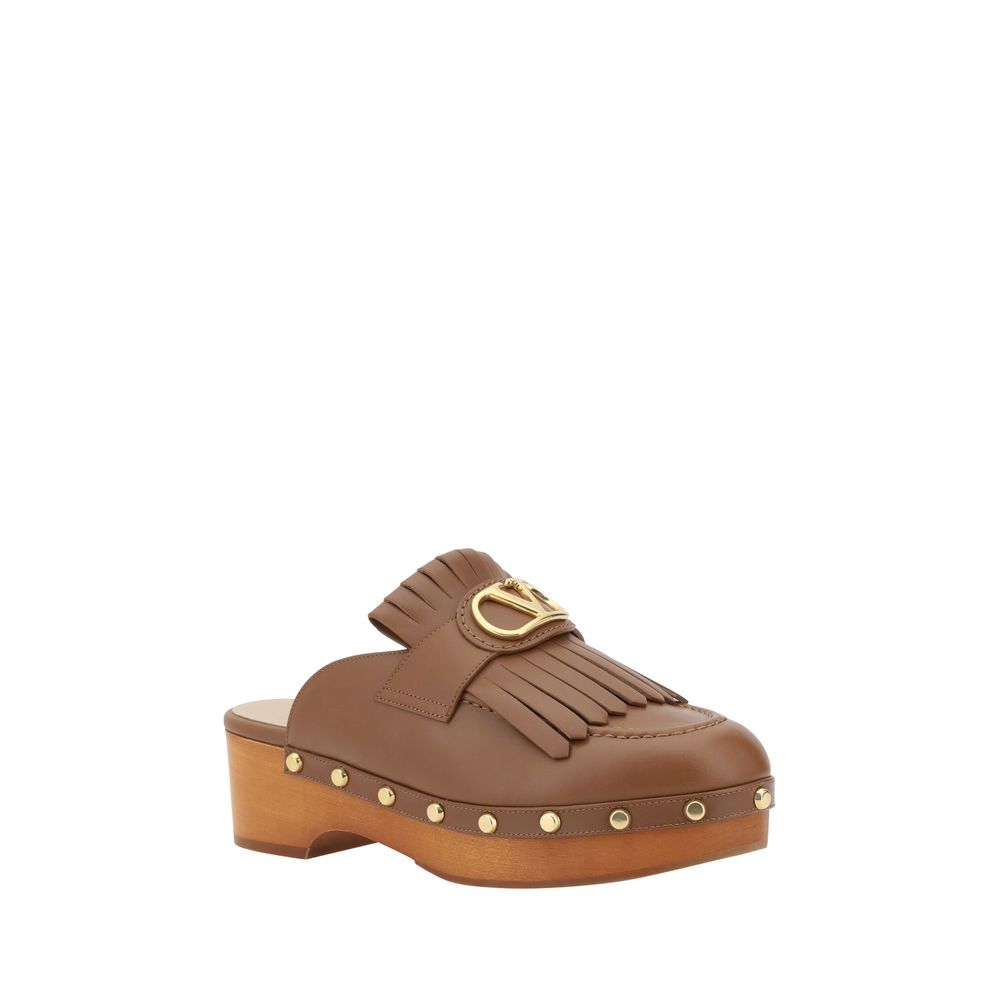 Leather Mules
