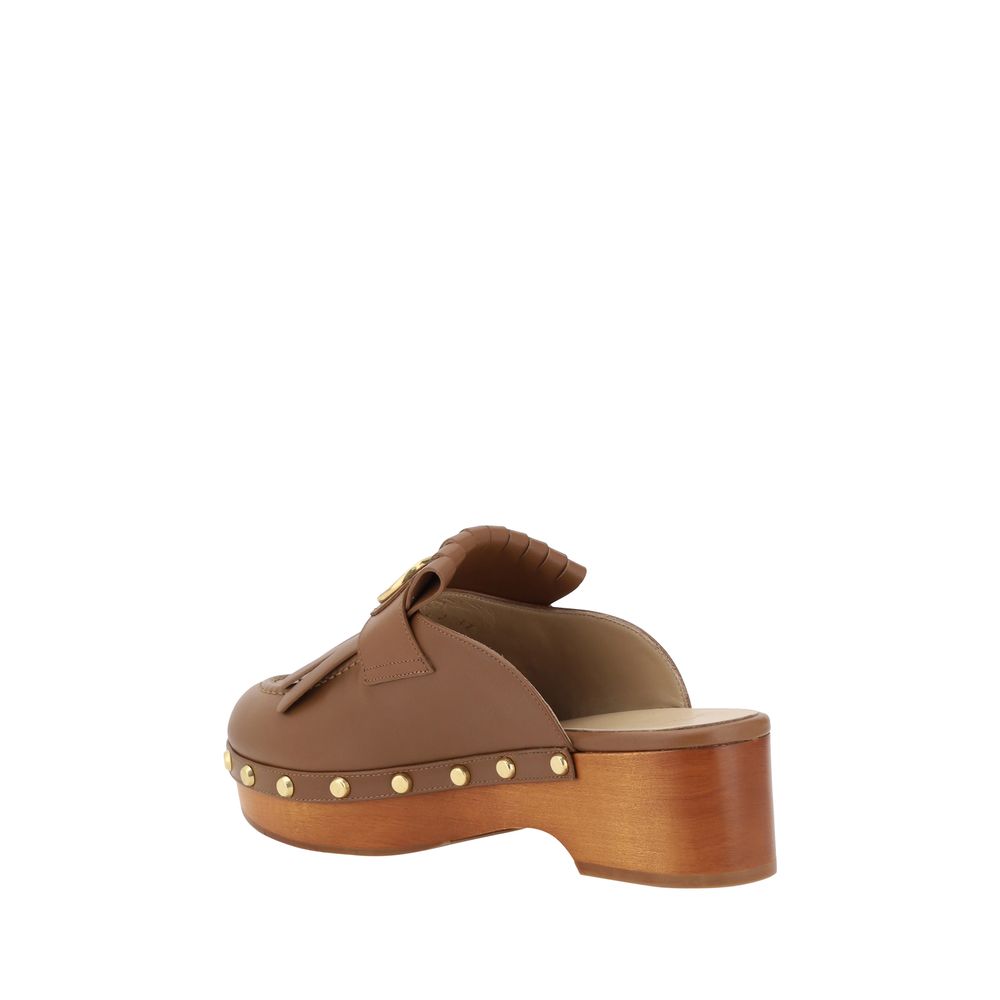 Leather Mules