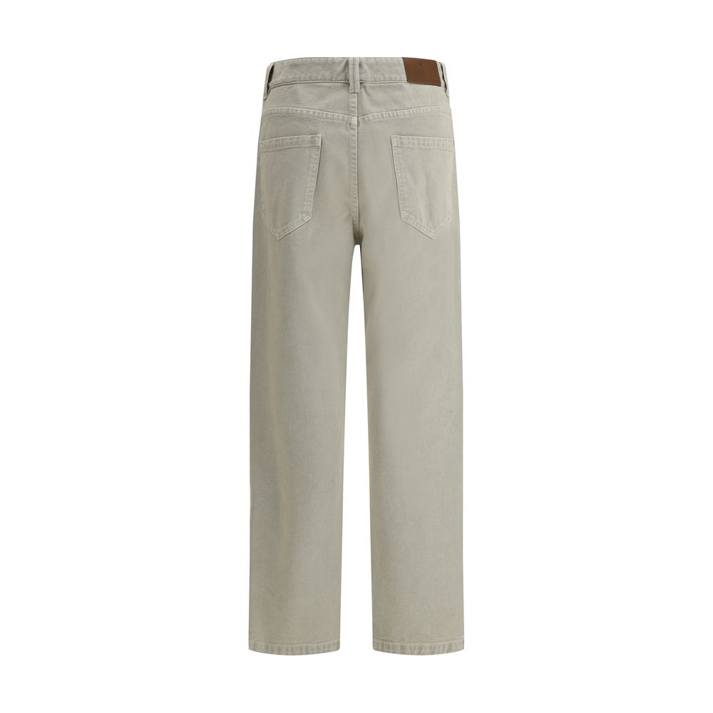 Straight Dyed Jeans
