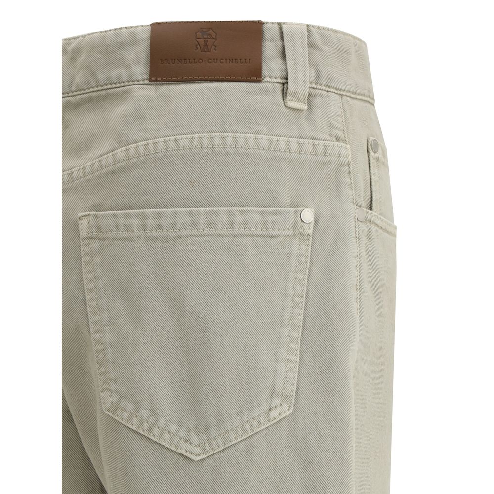 Straight Dyed Jeans