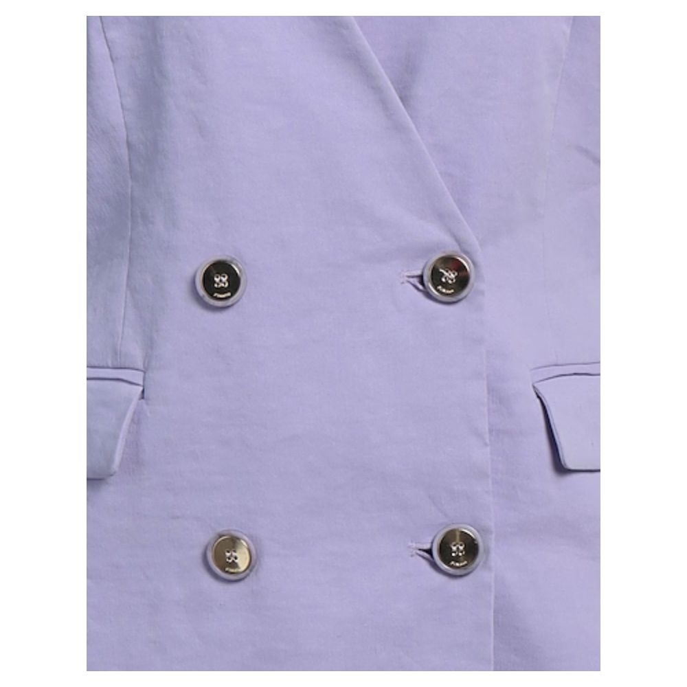 Purple Linen Dress