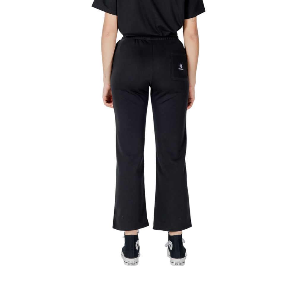 Black Cotton Jeans & Pant