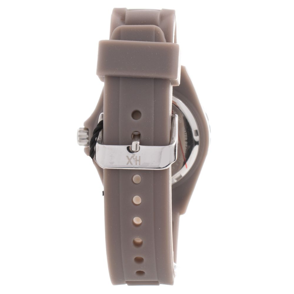 Brown Rubber Watch