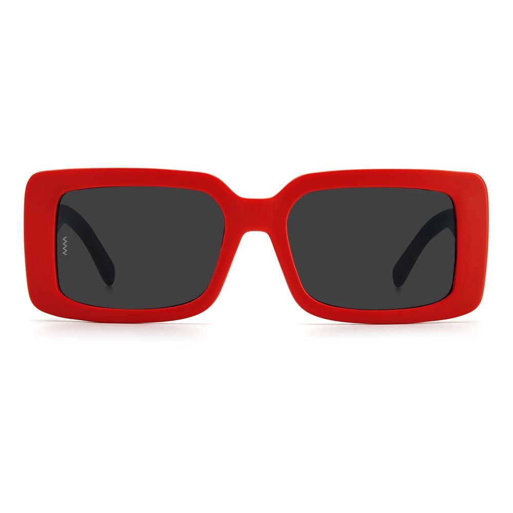 Red Acetate Sunglasses