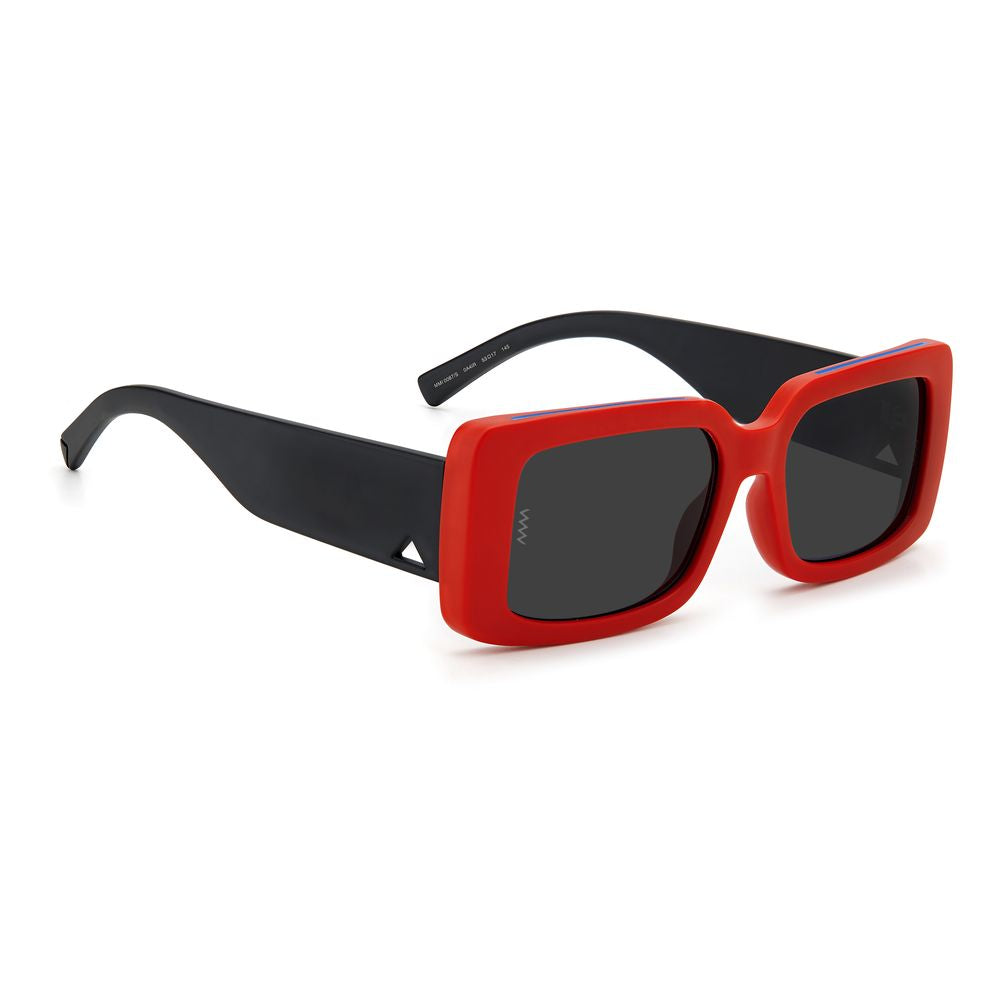 Red Acetate Sunglasses