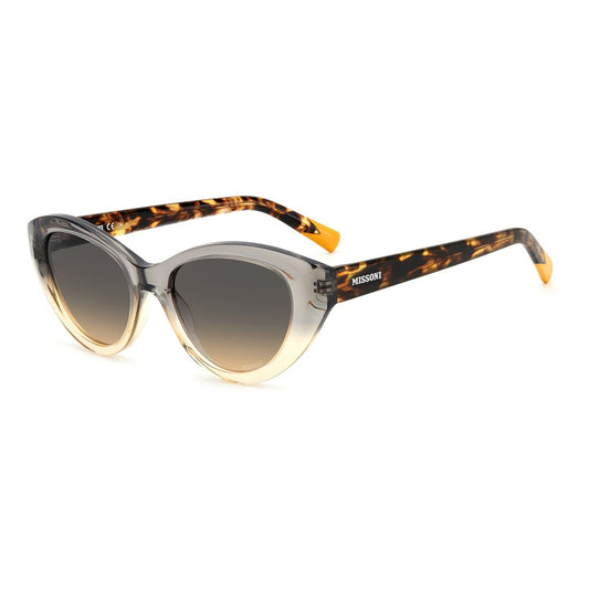 Gray Acetate Sunglasses
