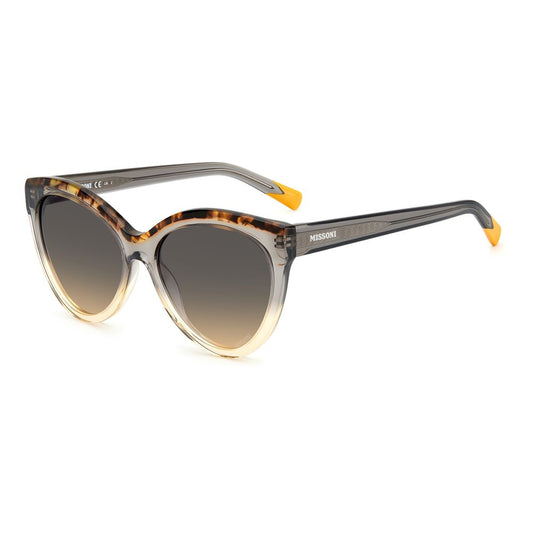 Gray Acetate Sunglasses