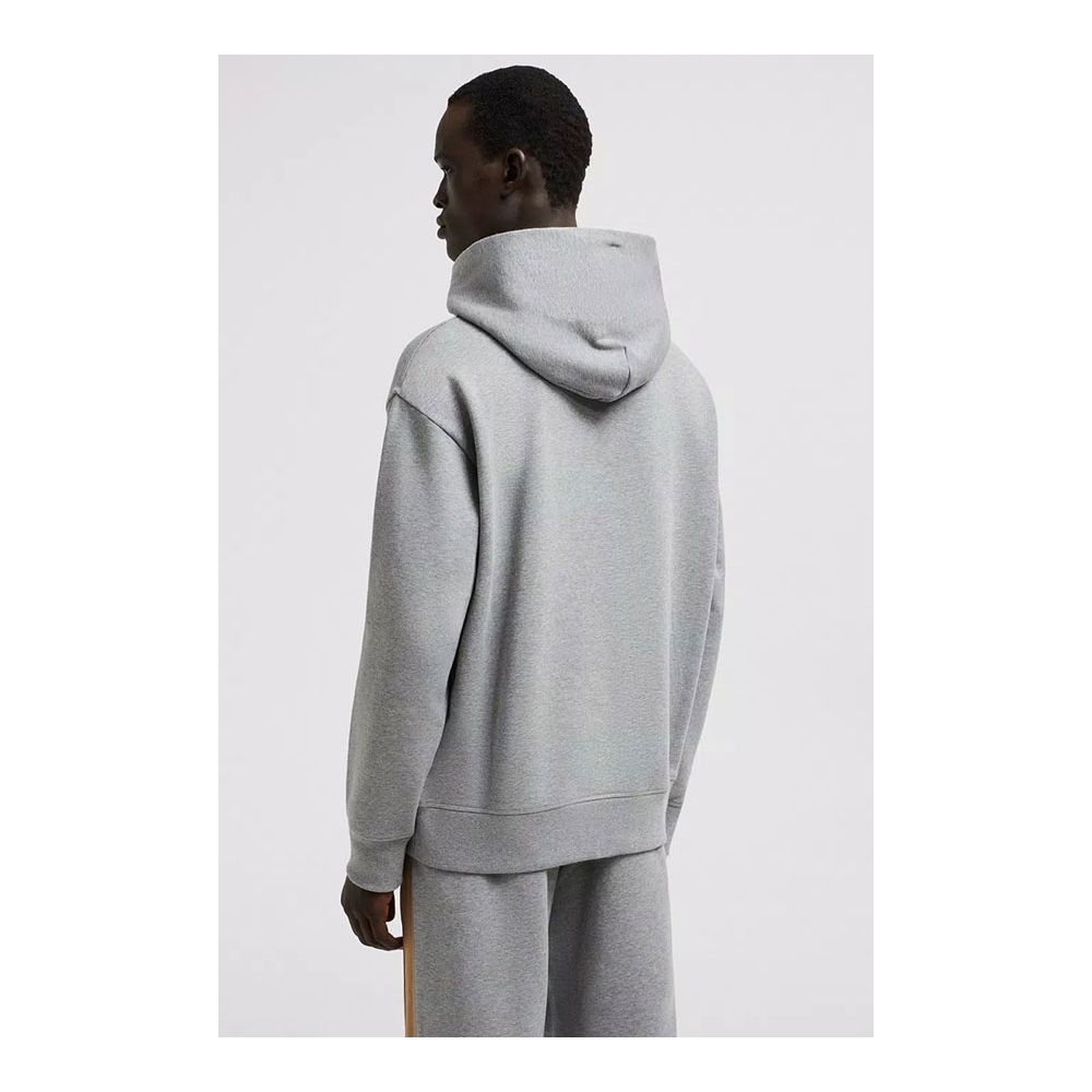 Gray Cotton Sweater