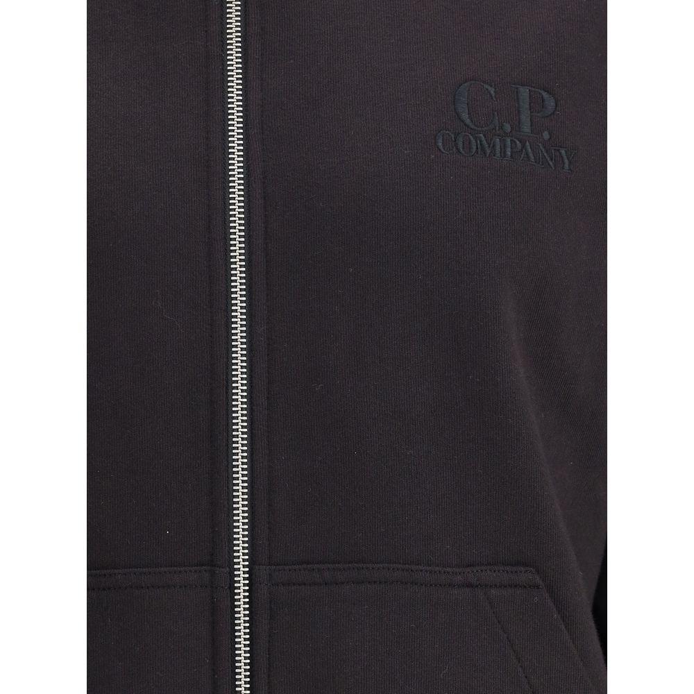 Hoodie with zipper