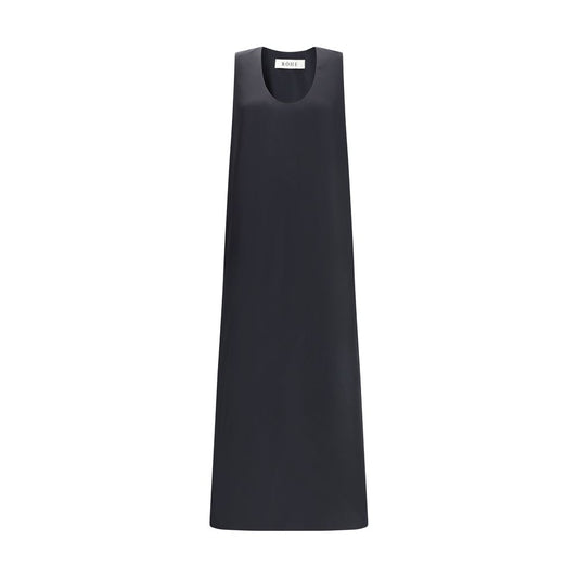 Satin Long Dress
