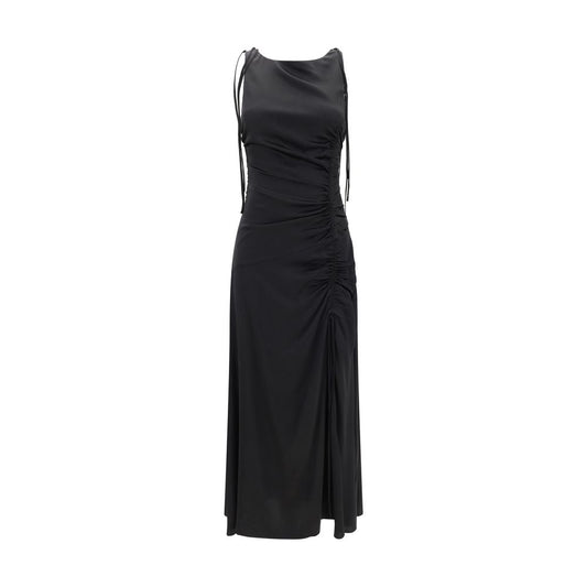 Satin Long Dress