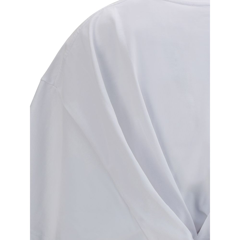 Doyle T-shirt with draping