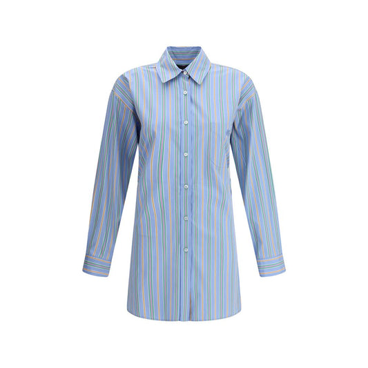 Shirt with knot