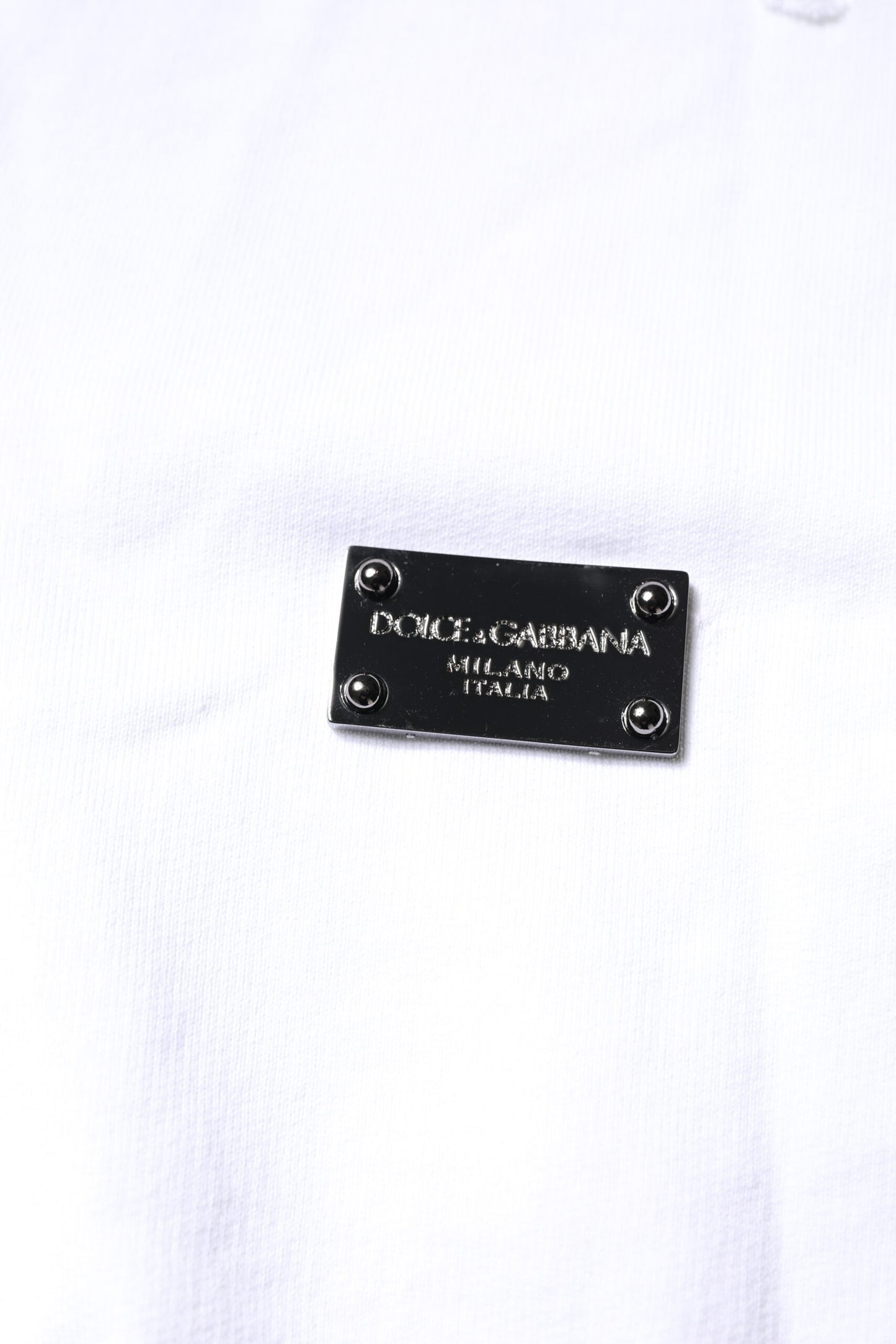 White Cotton Men Pullover Sweatshirt Sweater