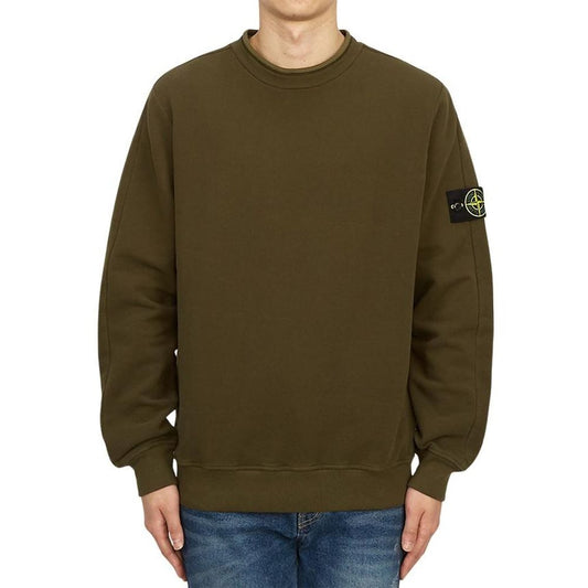 Green Cotton Sweater