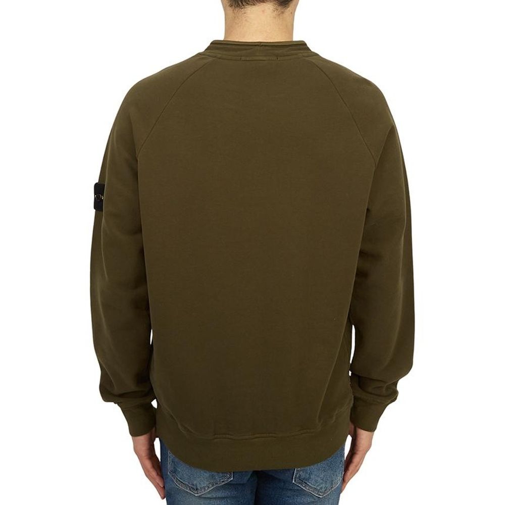 Green Cotton Sweater