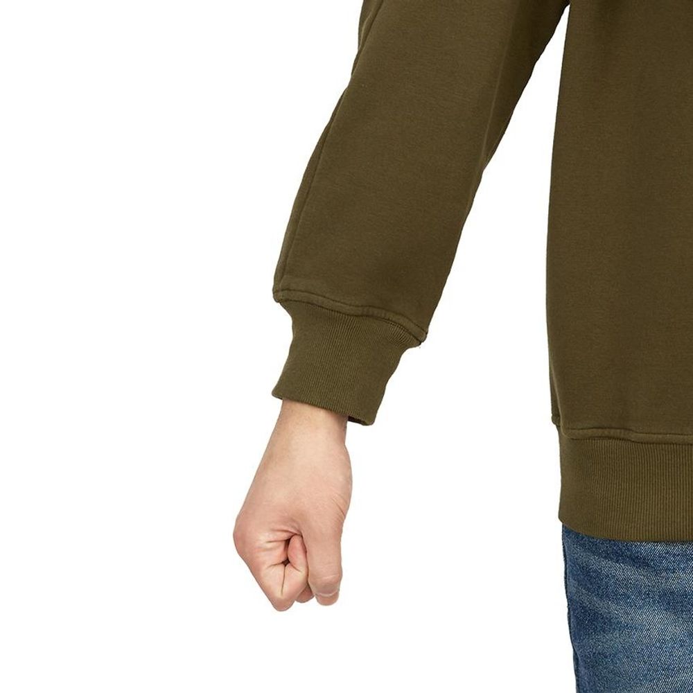 Green Cotton Sweater