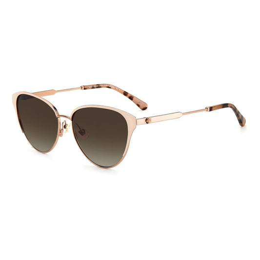 Red Metal Sunglasses