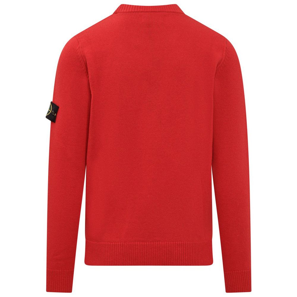 Red Wool Sweater