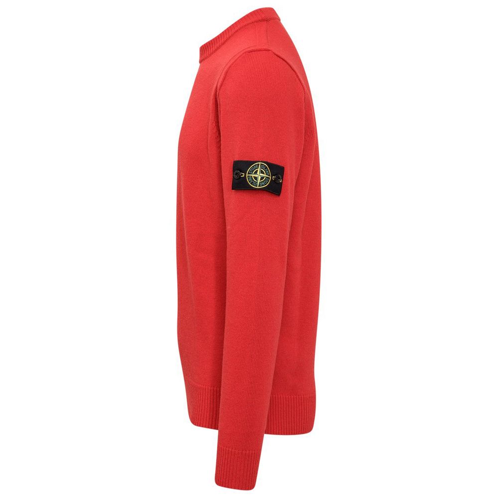 Red Wool Sweater