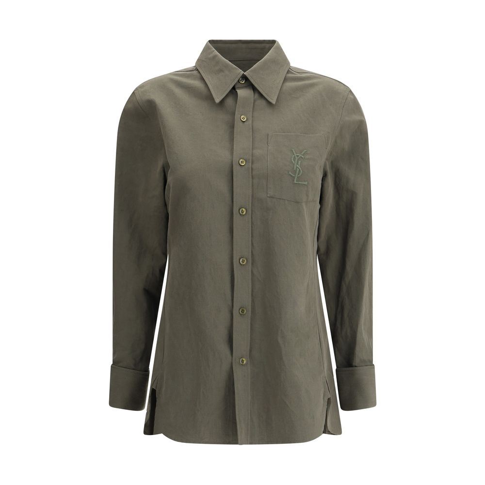 Cotton and linen Shirt