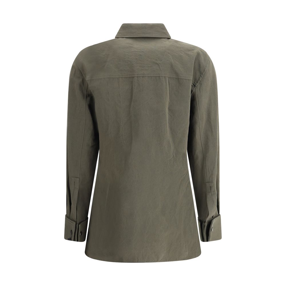 Cotton and linen Shirt