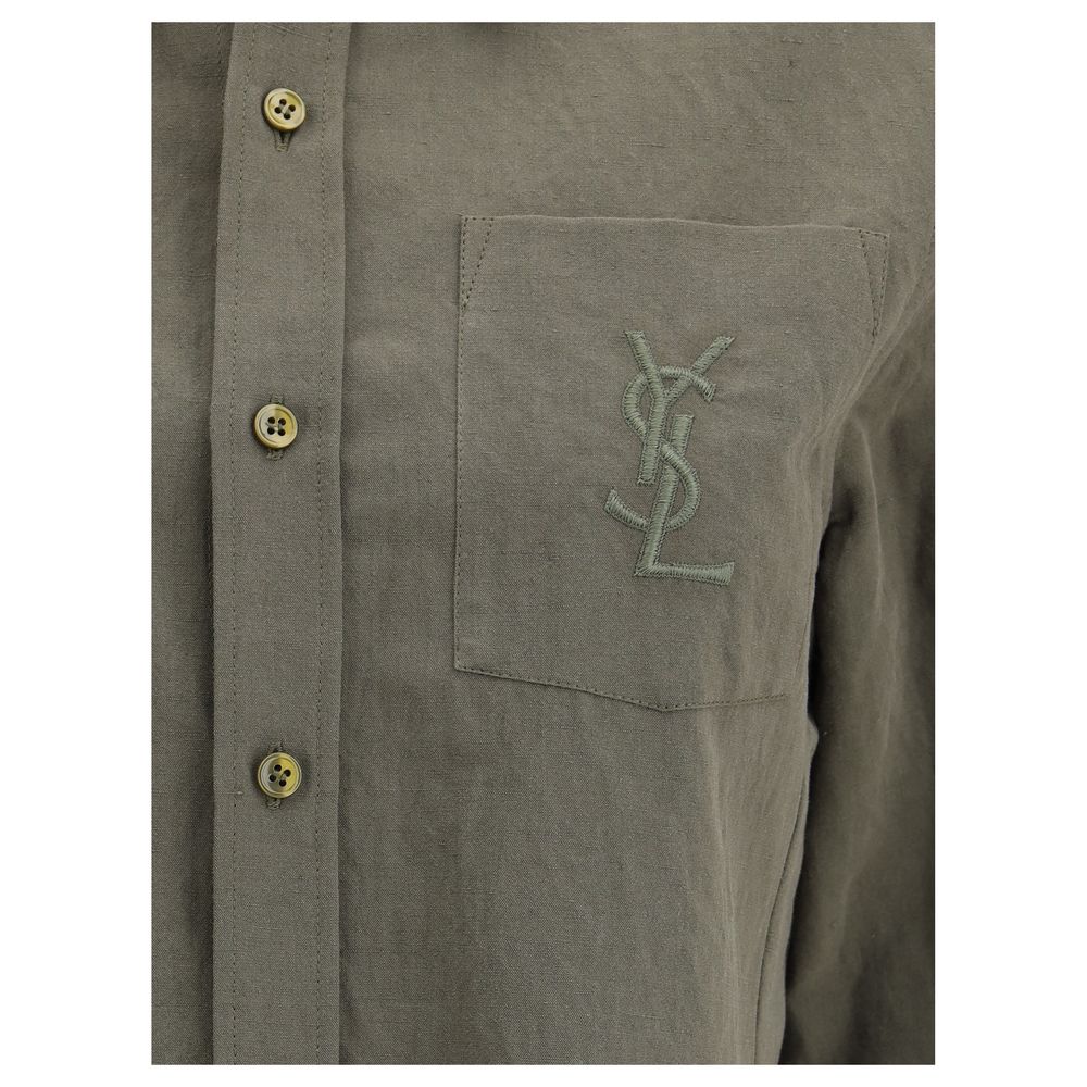 Cotton and linen Shirt