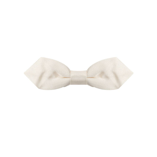 White Silk Ties & Bowty