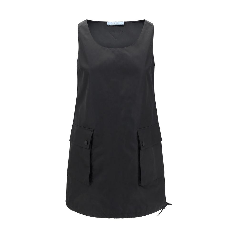 Nylon Mini Dress
