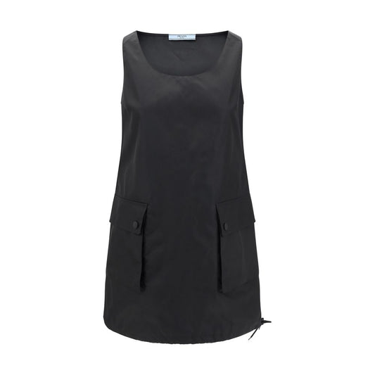Nylon Mini Dress