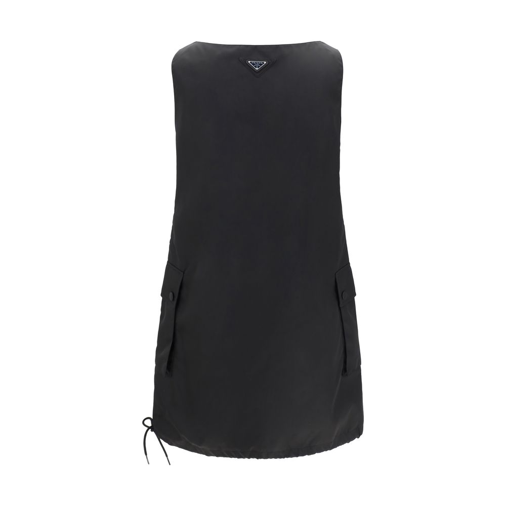 Nylon Mini Dress