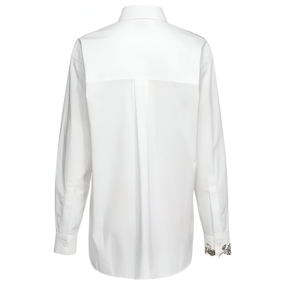 White Cotton Shirt