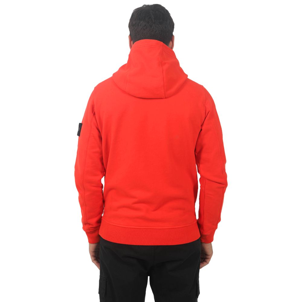 Red Cotton Sweater