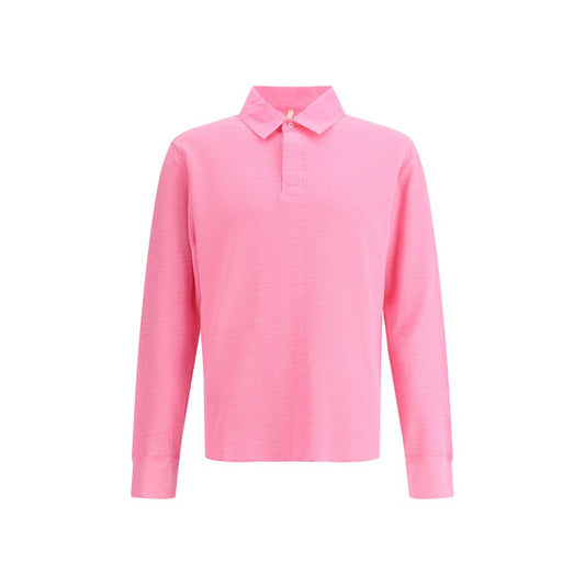 Rugby Waffle Polo Shirt