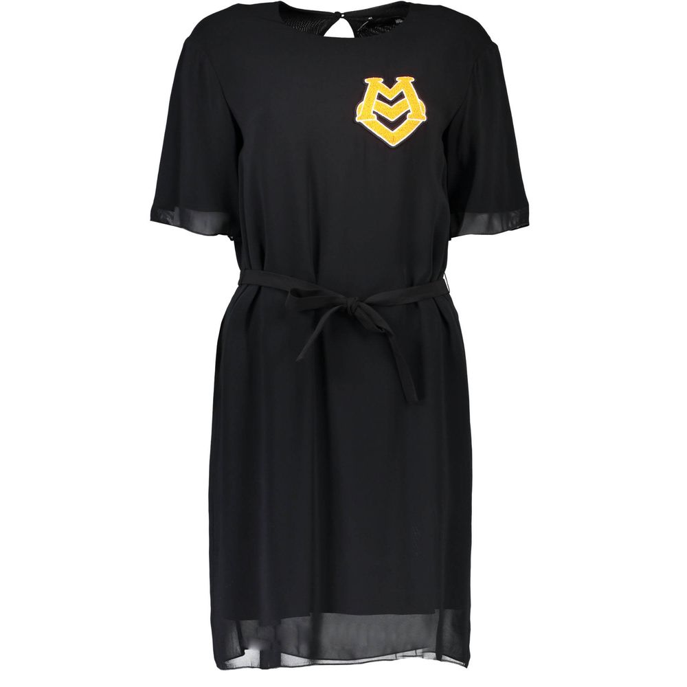 Black Other Fibres Women Dress