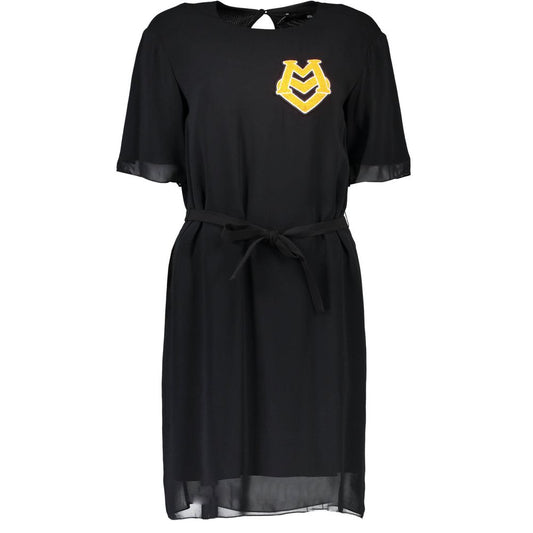 Black Other Fibres Women Dress