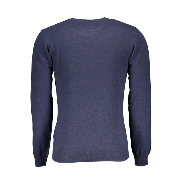 U.S. POLO ASSN. Blue Wool Men's Sweater